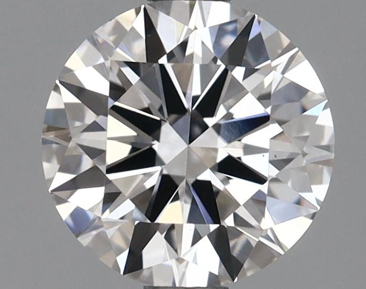 1.42 Carat Round Shaped Ideal Cut VS1 IGI Certified Lab Grown Diamond