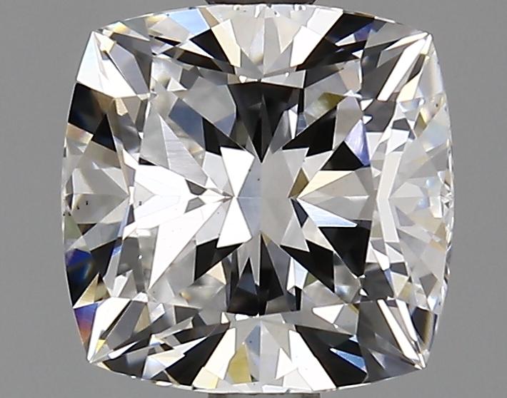 2.08 Carat Cushion Shaped Ideal Cut VS1 IGI Certified Lab Grown Diamond