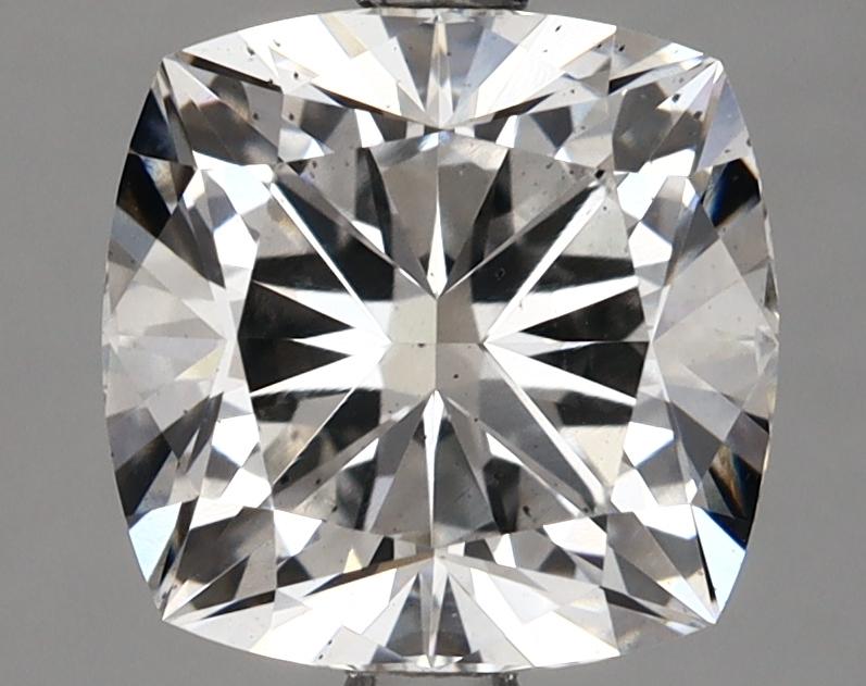 3.12 Carat Cushion Shaped Ideal Cut SI1 IGI Certified Lab Grown Diamond
