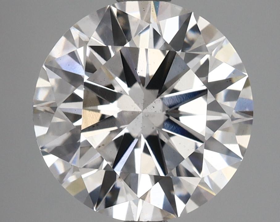 3.5 Carat Round Shaped Excellent Cut SI1 IGI Certified Lab Grown Diamond