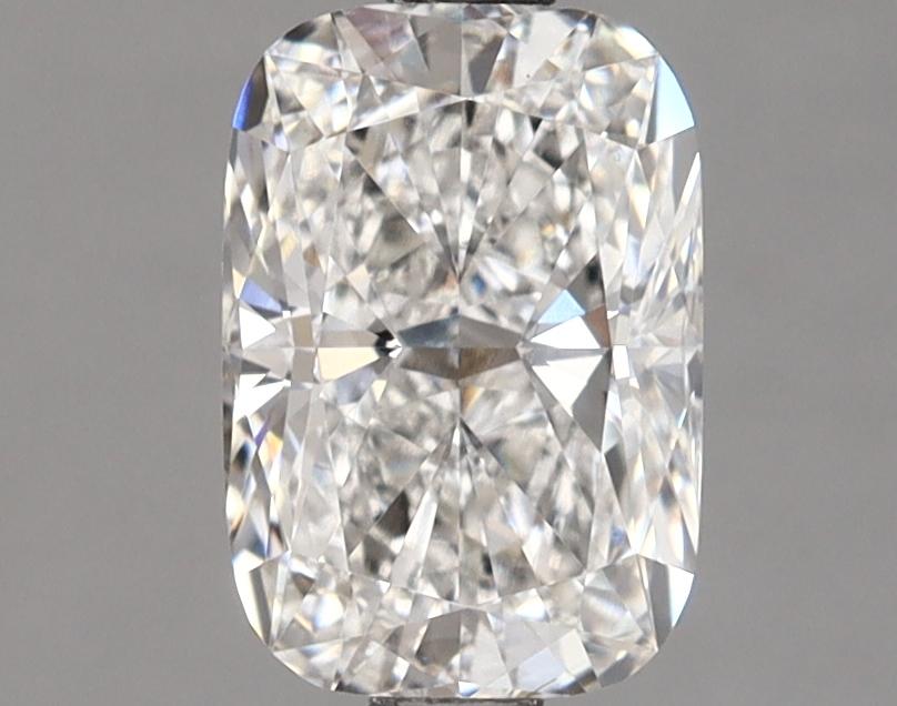 1.6 Carat Elongated Cushion Shaped Excellent Cut VS1 IGI Certified Lab Grown Diamond