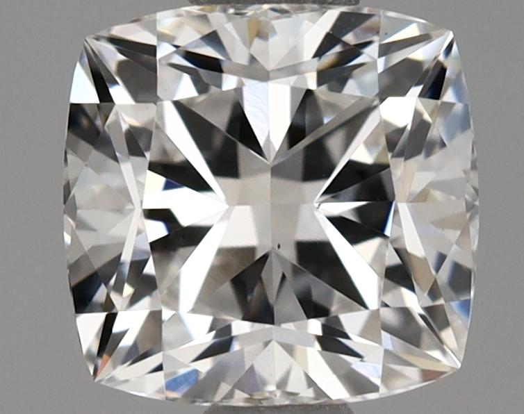 1.05 Carat Cushion Shaped Ideal Cut VS1 IGI Certified Lab Grown Diamond