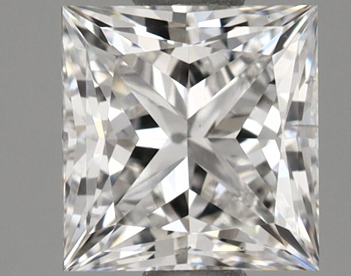 1.01 Carat Princess Shaped Ideal Cut VS2 IGI Certified Lab Grown Diamond