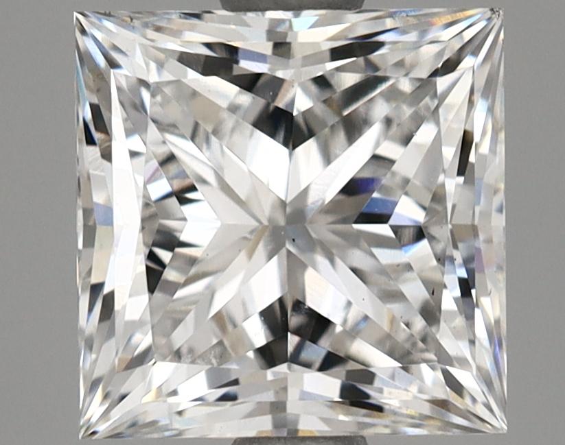 2.1 Carat Princess Shaped Ideal Cut VS1 IGI Certified Lab Grown Diamond