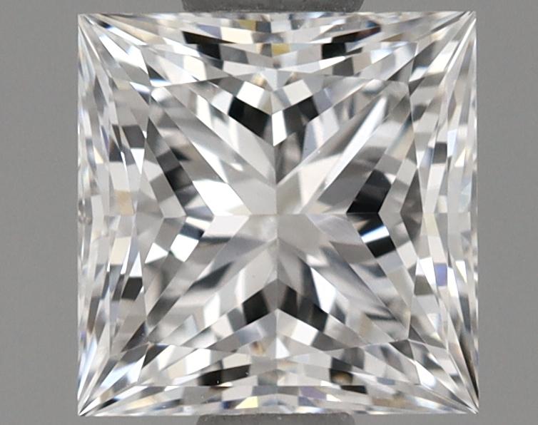 1.08 Carat Princess Shaped Ideal Cut VS1 IGI Certified Lab Grown Diamond