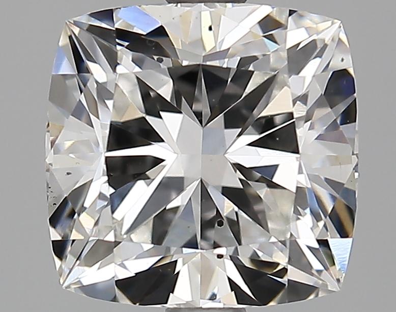 2.64 Carat Cushion Shaped Ideal Cut VS2 IGI Certified Lab Grown Diamond