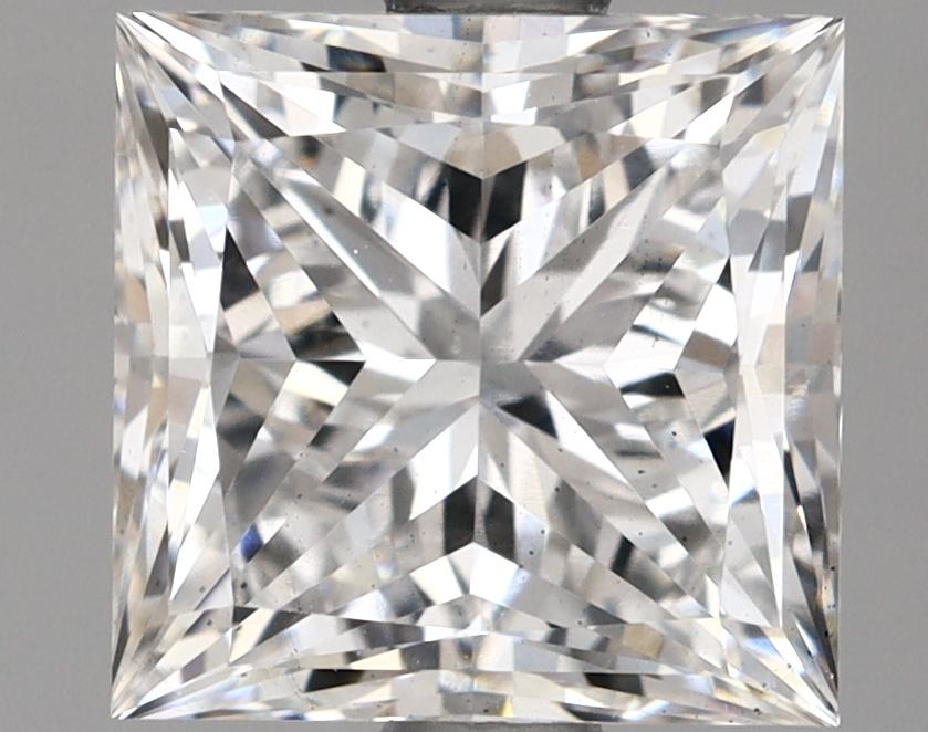 2.86 Carat Princess Shaped Ideal Cut VS1 IGI Certified Lab Grown Diamond