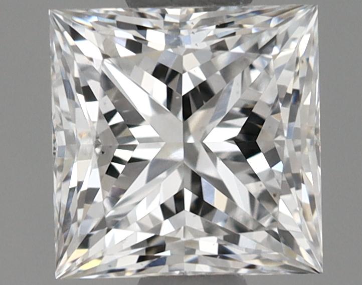 1.02 Carat Princess Shaped Ideal Cut VS1 IGI Certified Lab Grown Diamond