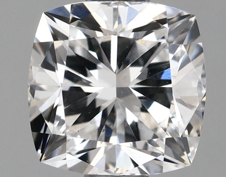 1.01 Carat Cushion Shaped Ideal Cut VS2 IGI Certified Lab Grown Diamond