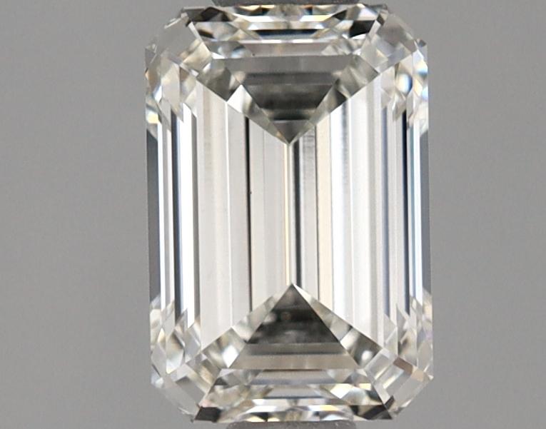 1.03 Carat Emerald Shaped Ideal Cut VS1 IGI Certified Lab Grown Diamond