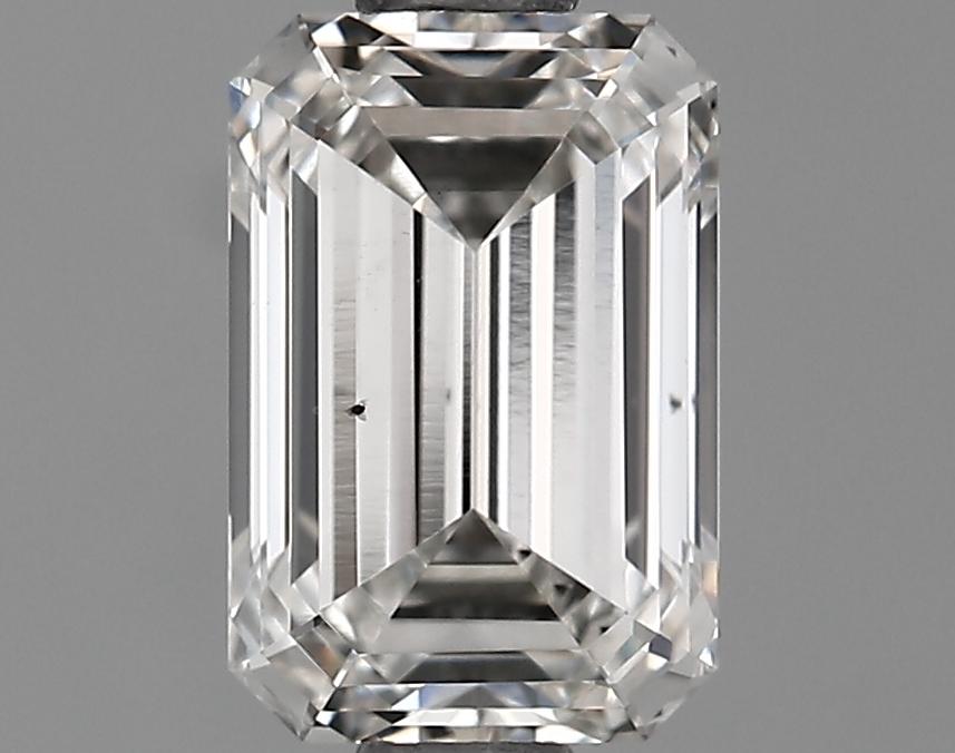 1.09 Carat Emerald Shaped Excellent Cut VS2 IGI Certified Lab Grown Diamond
