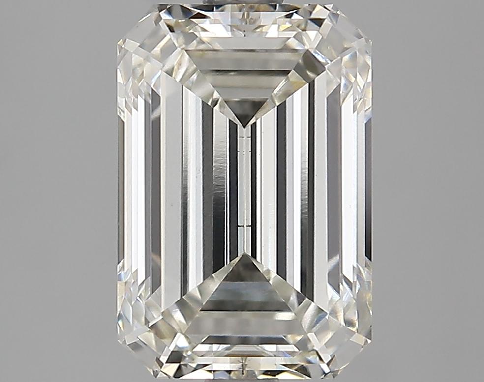 3.0 Carat Emerald Shaped Ideal Cut VS2 IGI Certified Lab Grown Diamond