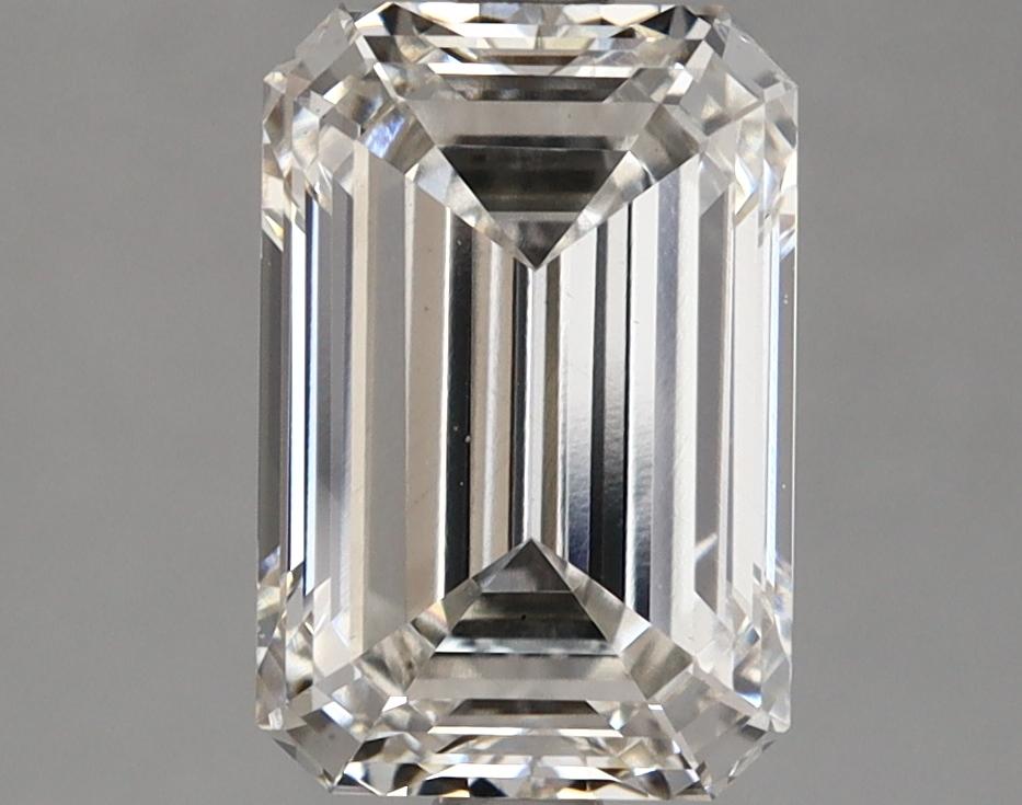 3.0 Carat Emerald Shaped Excellent Cut VS1 IGI Certified Lab Grown Diamond