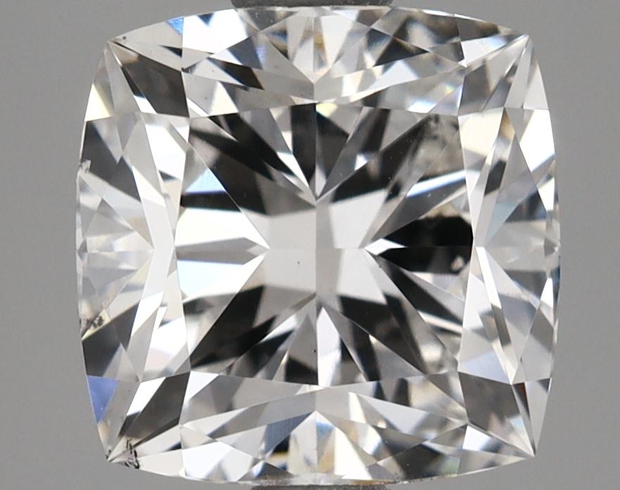 2.1 Carat Cushion Shaped Ideal Cut VS2 IGI Certified Lab Grown Diamond