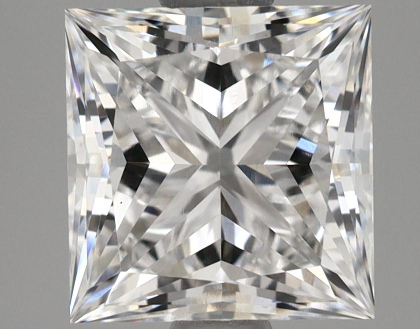 1.86 Carat Princess Shaped Ideal Cut VS1 IGI Certified Lab Grown Diamond