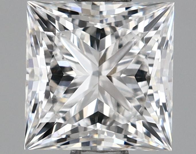 1.02 Carat Princess Shaped Ideal Cut VS1 IGI Certified Lab Grown Diamond