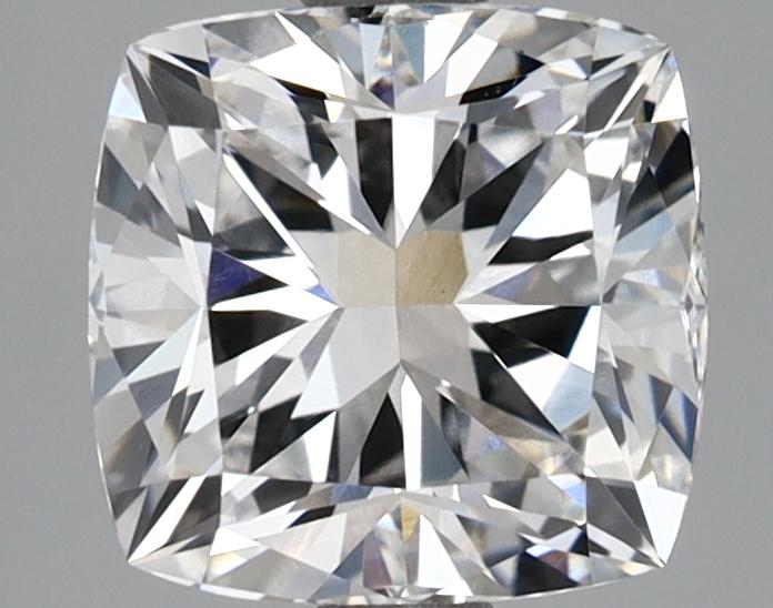 1.85 Carat Cushion Shaped Ideal Cut VVS2 IGI Certified Lab Grown Diamond