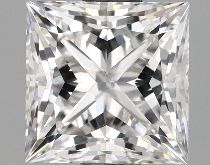 1.09 Carat Princess Shaped Ideal Cut VS1 IGI Certified Lab Grown Diamond