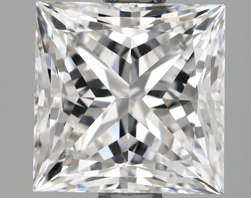 1.69 Carat Princess Shaped Ideal Cut VVS2 IGI Certified Lab Grown Diamond