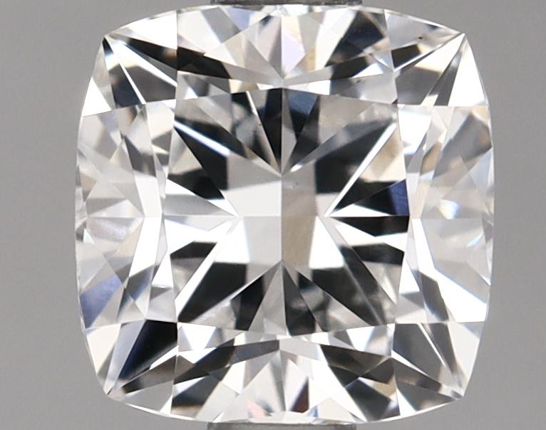 1.07 Carat Cushion Shaped Ideal Cut VVS2 IGI Certified Lab Grown Diamond