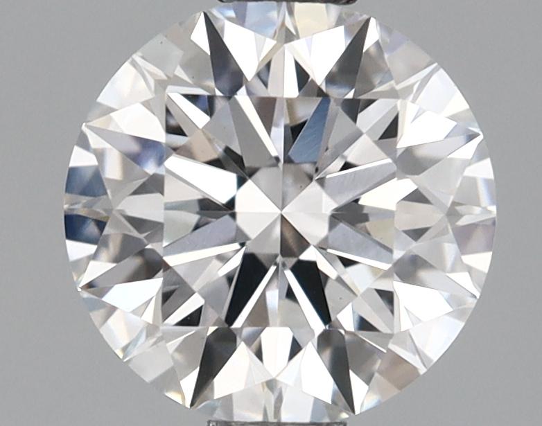 1.09 Carat Round Shaped Ideal Cut VS1 IGI Certified Lab Grown Diamond