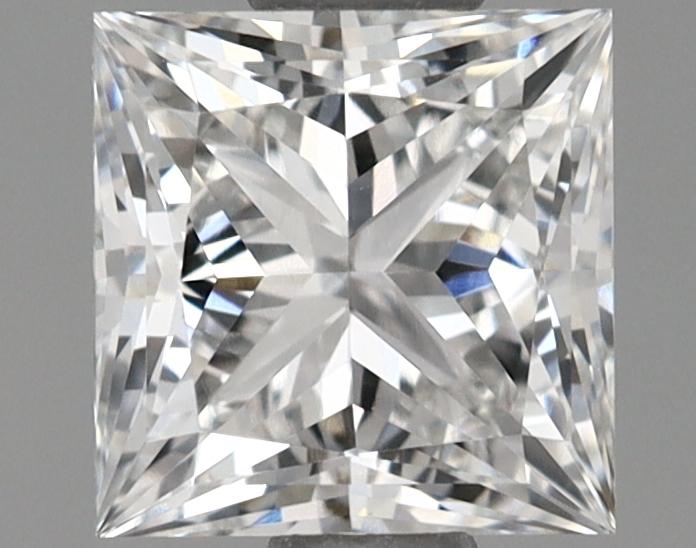 1.06 Carat Princess Shaped Ideal Cut VVS2 IGI Certified Lab Grown Diamond