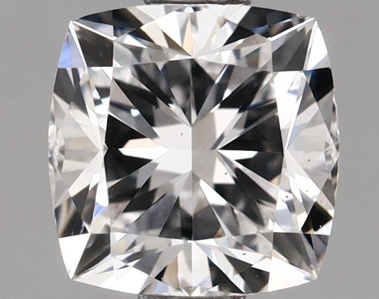 1.02 Carat Cushion Shaped Ideal Cut VS2 IGI Certified Lab Grown Diamond