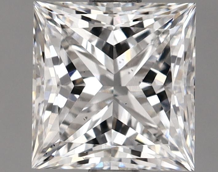 1.91 Carat Princess Shaped Ideal Cut VS2 IGI Certified Lab Grown Diamond