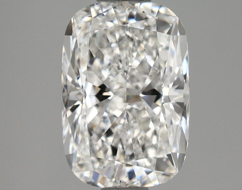 1.57 Carat Elongated Cushion Shaped Excellent Cut VVS2 IGI Certified Lab Grown Diamond