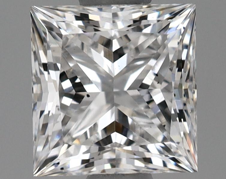 1.05 Carat Princess Shaped Ideal Cut VS2 IGI Certified Lab Grown Diamond