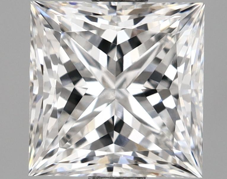 1.69 Carat Princess Shaped Ideal Cut VS1 IGI Certified Lab Grown Diamond