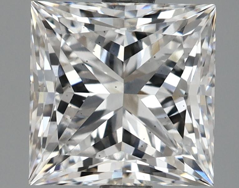2.53 Carat Princess Shaped Ideal Cut VS2 IGI Certified Lab Grown Diamond