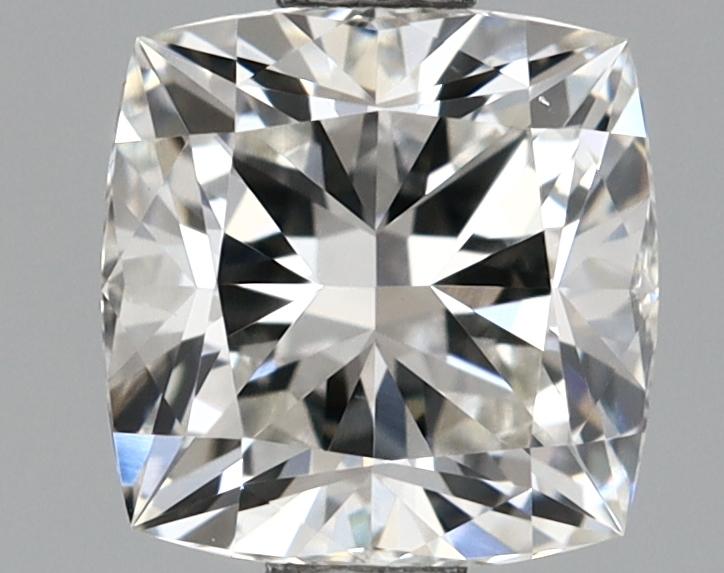 1.06 Carat Cushion Shaped Ideal Cut VVS2 IGI Certified Lab Grown Diamond