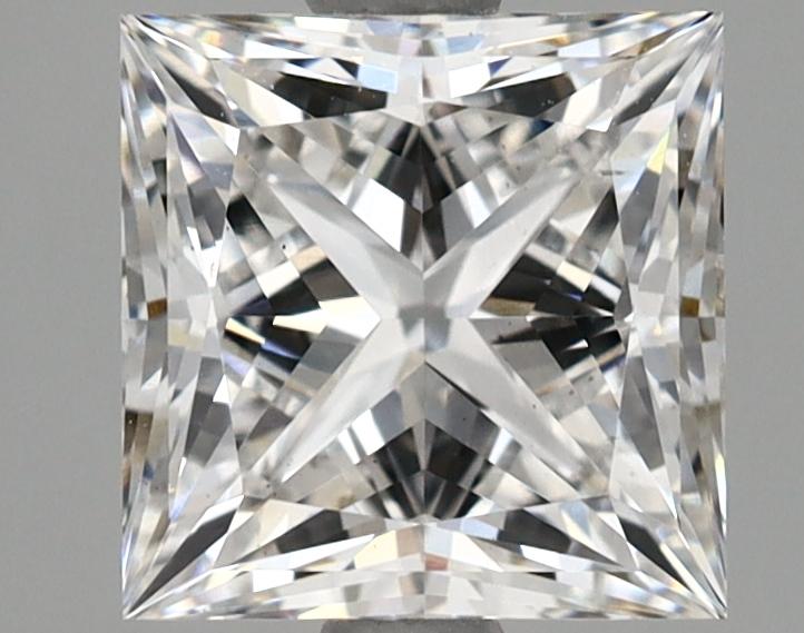 2.51 Carat Princess Shaped Ideal Cut VS1 IGI Certified Lab Grown Diamond