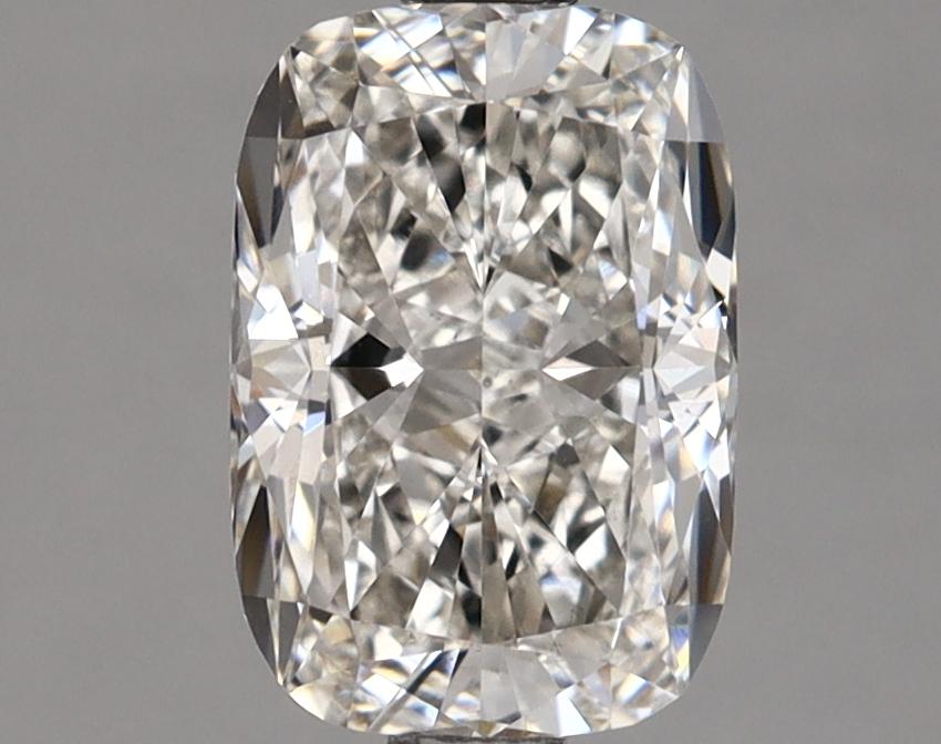 1.69 Carat Elongated Cushion Shaped Excellent Cut VS1 IGI Certified Lab Grown Diamond