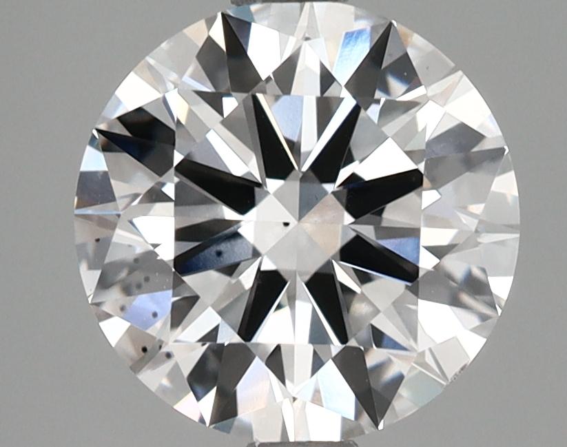 2.4 Carat Round Shaped Ideal Cut VS2 IGI Certified Lab Grown Diamond