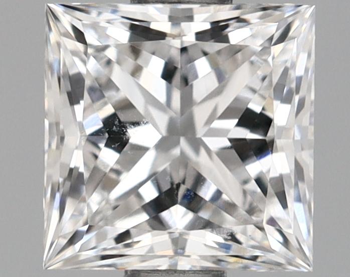 1.03 Carat Princess Shaped Ideal Cut VVS2 IGI Certified Lab Grown Diamond