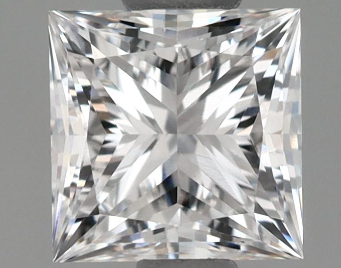 1.04 Carat Princess Shaped Ideal Cut VS1 IGI Certified Lab Grown Diamond