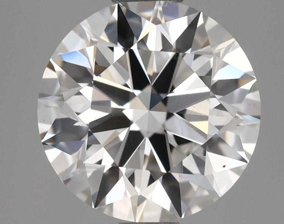 1.68 Carat Round Shaped Ideal Cut VS2 IGI Certified Lab Grown Diamond