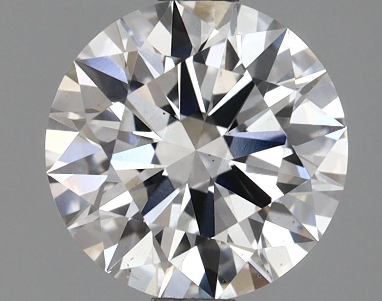 1.68 Carat Round Shaped Ideal Cut VS2 IGI Certified Lab Grown Diamond