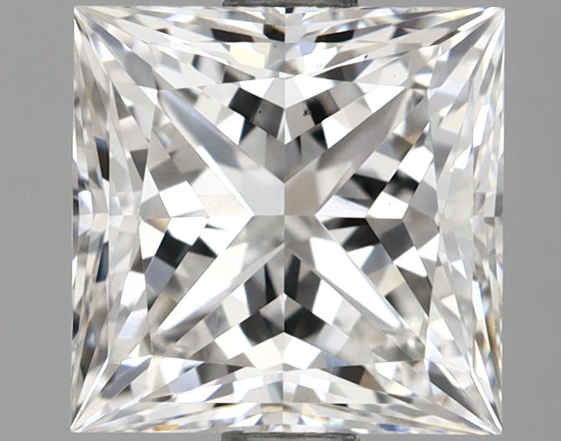 1.86 Carat Princess Shaped Ideal Cut VS1 IGI Certified Lab Grown Diamond