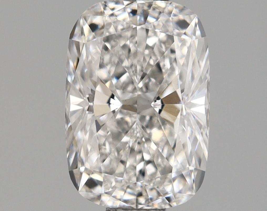 1.05 Carat Elongated Cushion Shaped Excellent Cut VVS2 IGI Certified Lab Grown Diamond