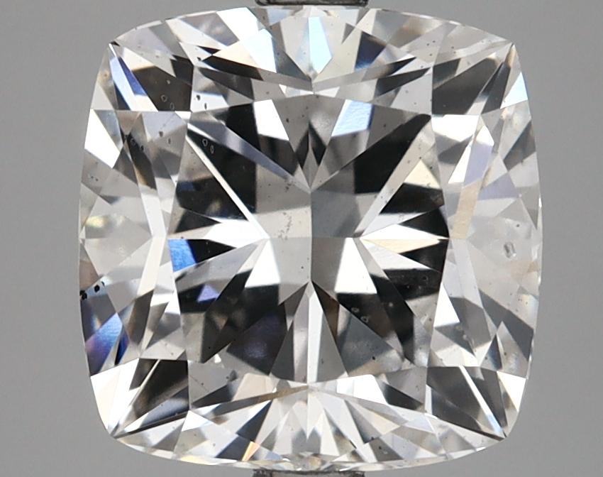 3.8 Carat Cushion Shaped Ideal Cut SI1 IGI Certified Lab Grown Diamond