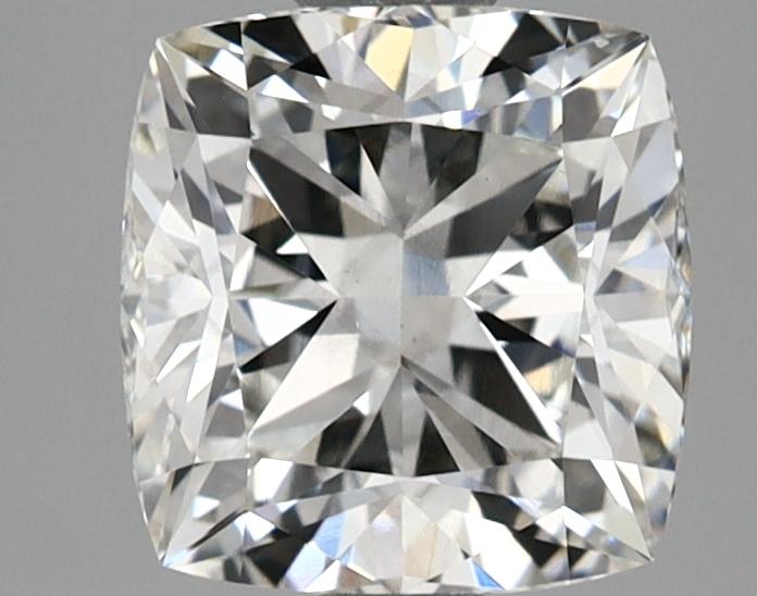 2.0 Carat Cushion Shaped Ideal Cut VS2 IGI Certified Lab Grown Diamond