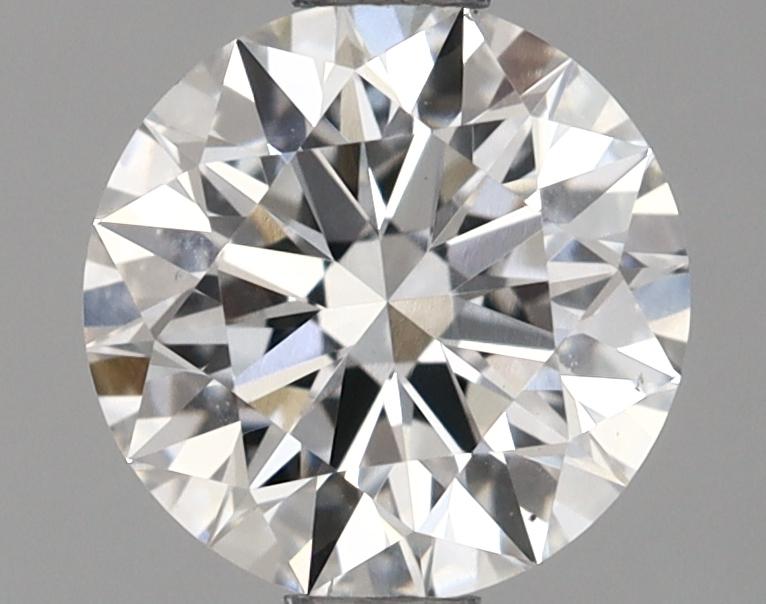 1.09 Carat Round Shaped Ideal Cut VS1 IGI Certified Lab Grown Diamond