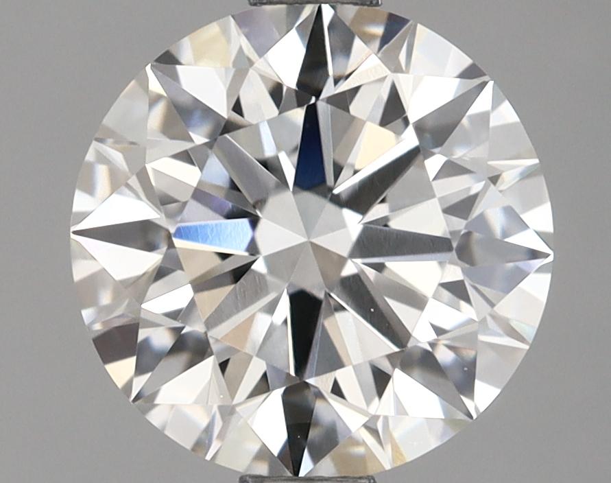1.69 Carat Round Shaped Ideal Cut VVS2 IGI Certified Lab Grown Diamond