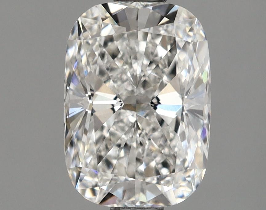 1.5 Carat Elongated Cushion Shaped Excellent Cut VVS2 IGI Certified Lab Grown Diamond