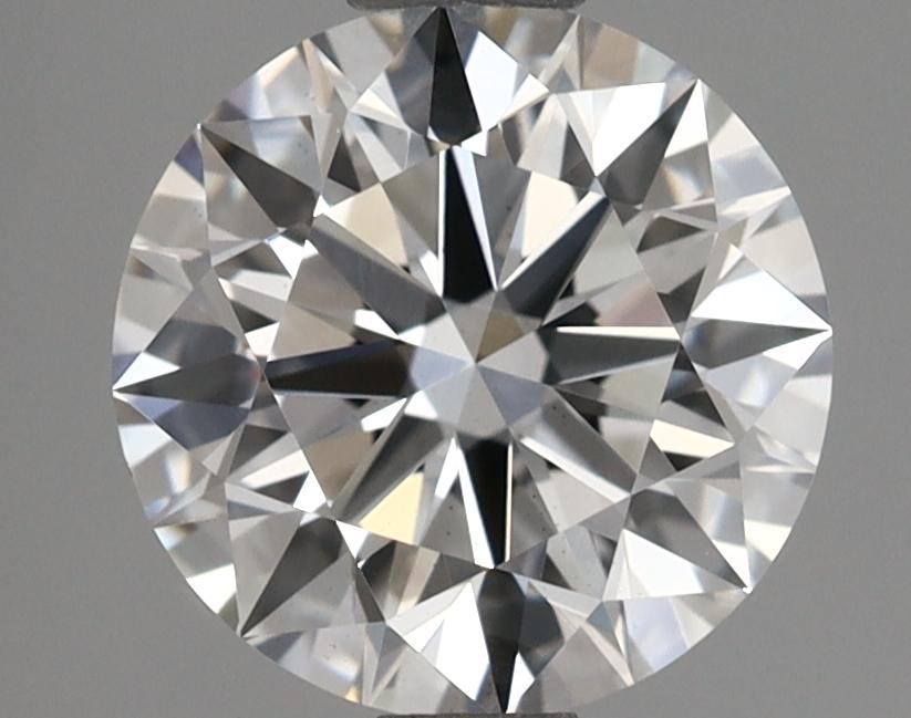 1.69 Carat Round Shaped Ideal Cut VS2 IGI Certified Lab Grown Diamond