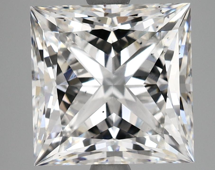 4.75 Carat Princess Shaped Ideal Cut VS2 IGI Certified Lab Grown Diamond