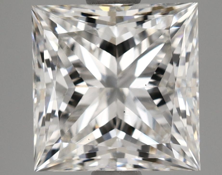 2.46 Carat Princess Shaped Ideal Cut VS1 IGI Certified Lab Grown Diamond